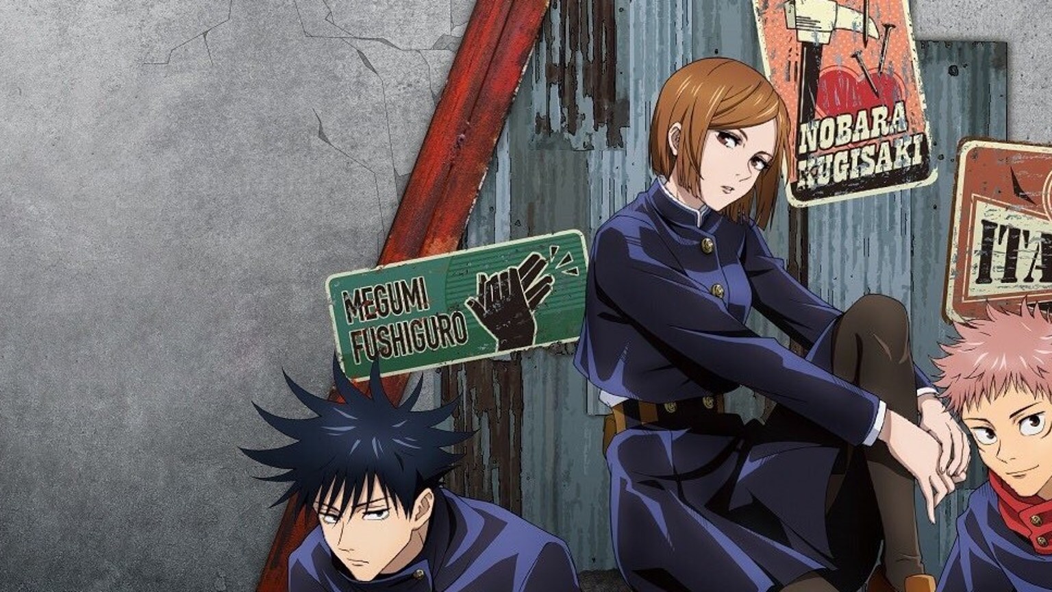 Featured image for Best Anime Like Jujutsu Kaisen: 11 Shows With the Same Dark Shonen Energy using sourced franchise poster art