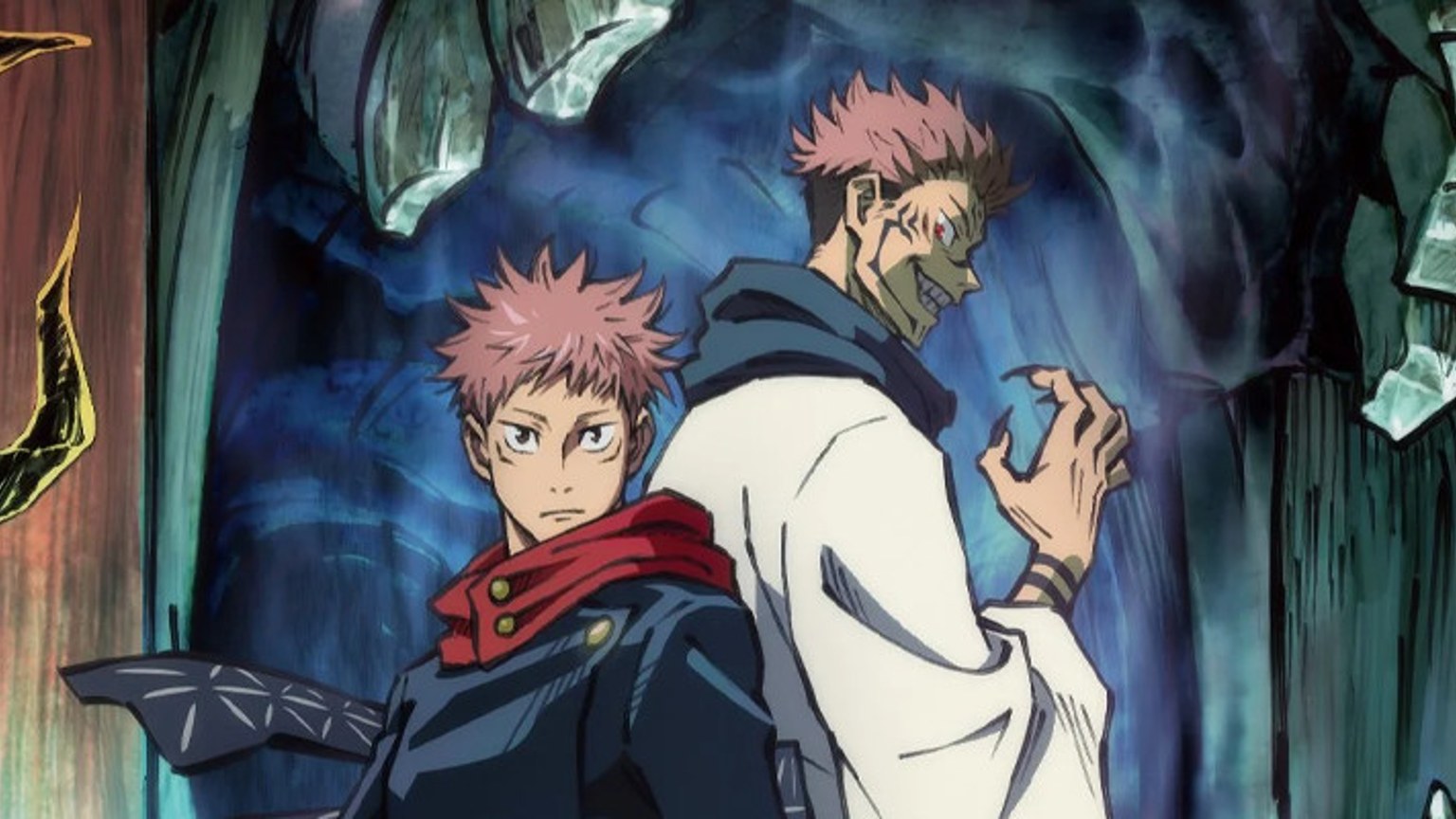 Featured image for Jujutsu Kaisen Watch Order Guide (2026): Every Season, Movie, and What Order Actually Matters using sourced franchise poster art