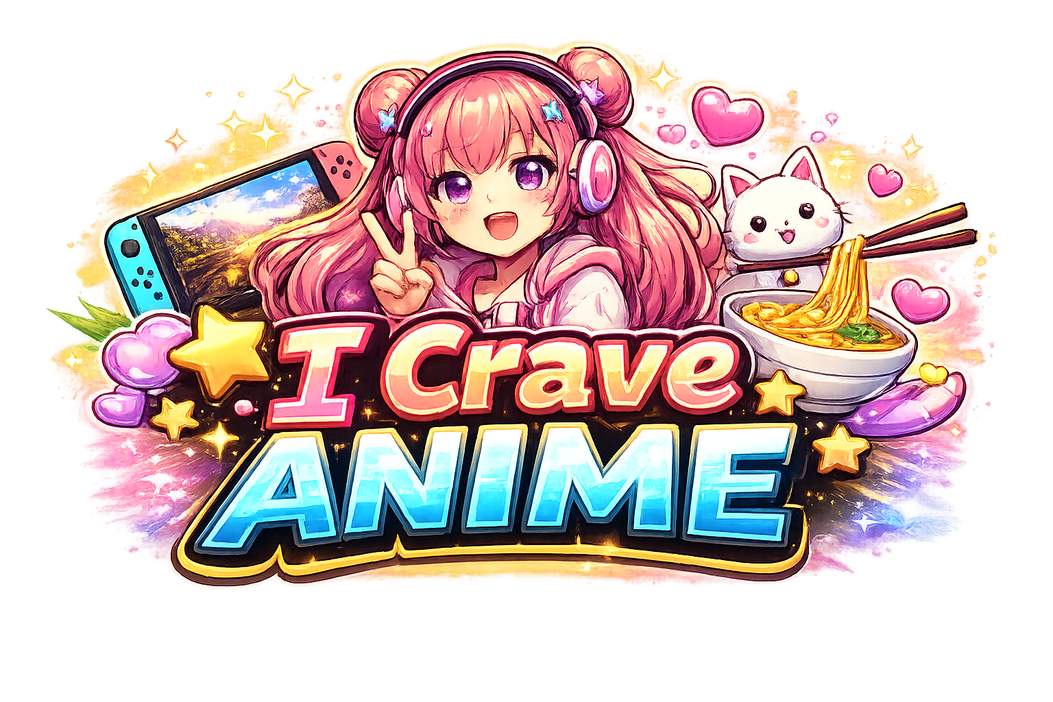 I Crave Anime