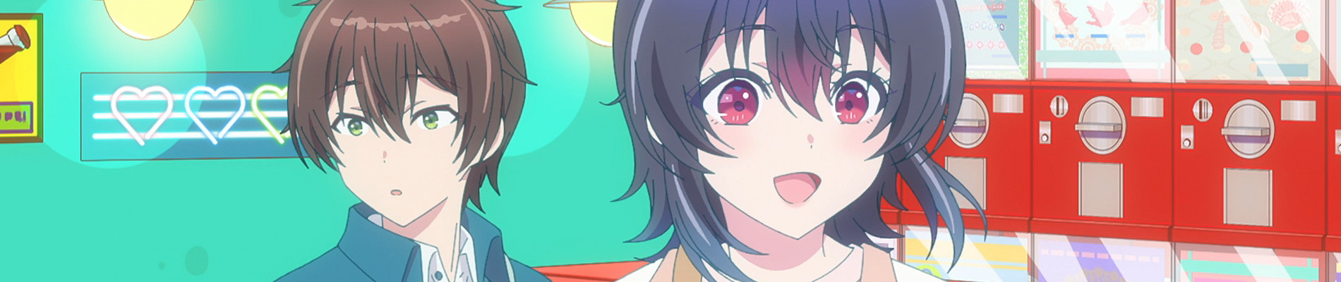 Maki Maehara, Umi Asanagi, and Yuu Amami in I Made Friends with the Second Prettiest Girl in My Class banner art