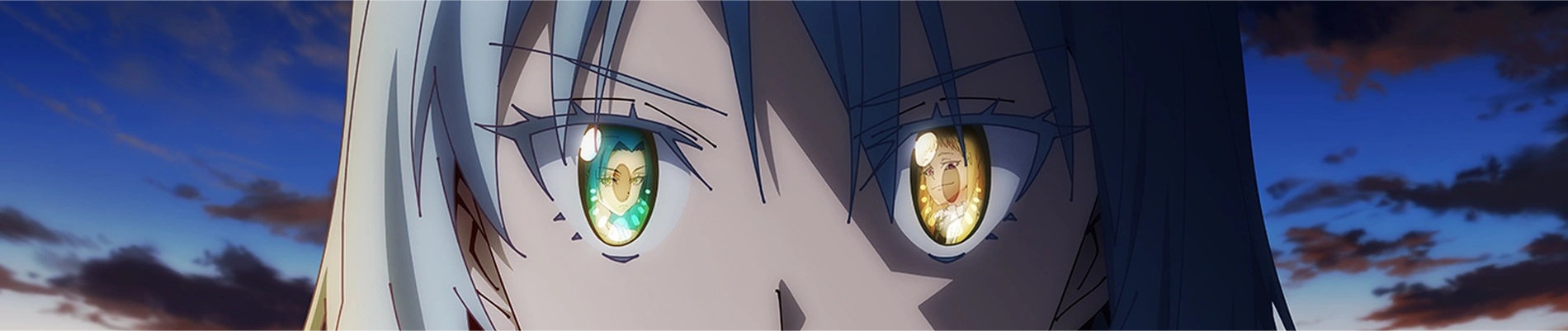 That Time I Got Reincarnated as a Slime Season 4 banner art featuring Rimuru and the main cast