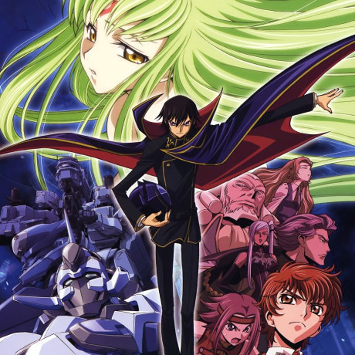 Code Geass Watch Order: R1, R2, Re;surrection, and Rozé